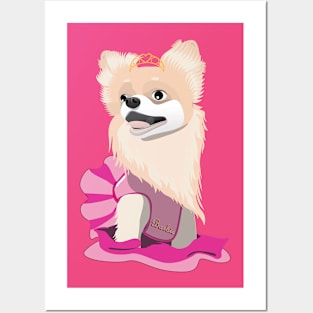 Barbie Dog Posters and Art